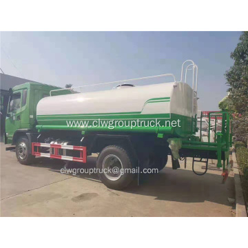 DAYUN 11CBM 4x2 water truck